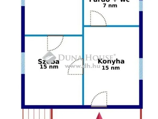 Eladó ház Tápiószentmárton 64 nm