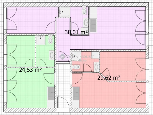 Eladó lakás Budapest XXI. kerület 24 nm