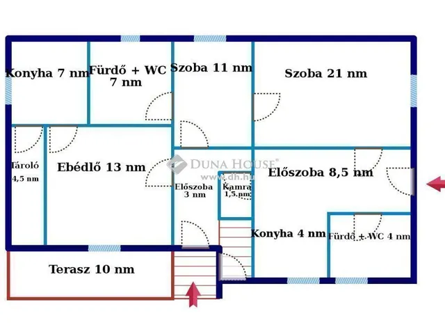 Eladó ház Budapest XVII. kerület, Rákoscsaba 90 nm