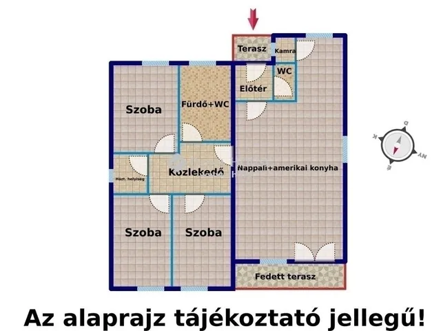 Eladó ház Erdőkertes 112 nm