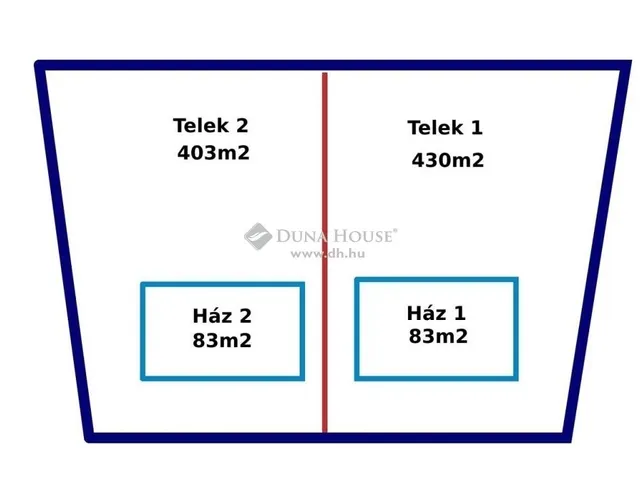 Eladó telek Szeged, Petőfitelep 403 nm