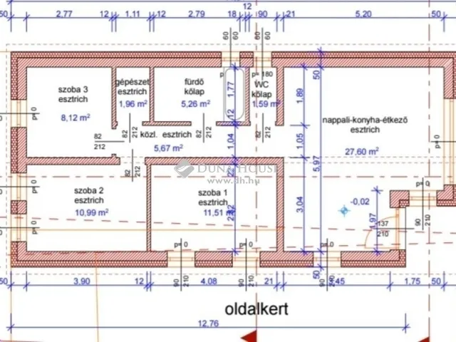 Eladó ház Gyál 72 nm