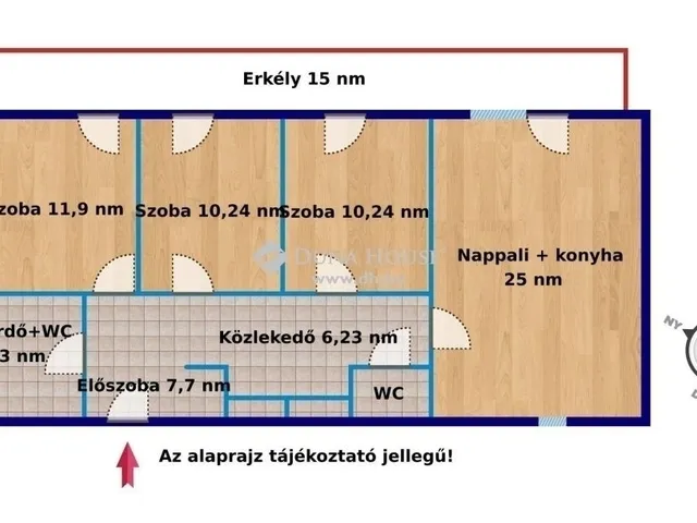 Eladó lakás Budapest XIX. kerület 86 nm