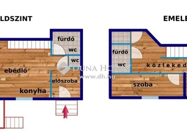 Eladó ház Budapest XVIII. kerület, Kossuth Ferenc-telep 95 nm