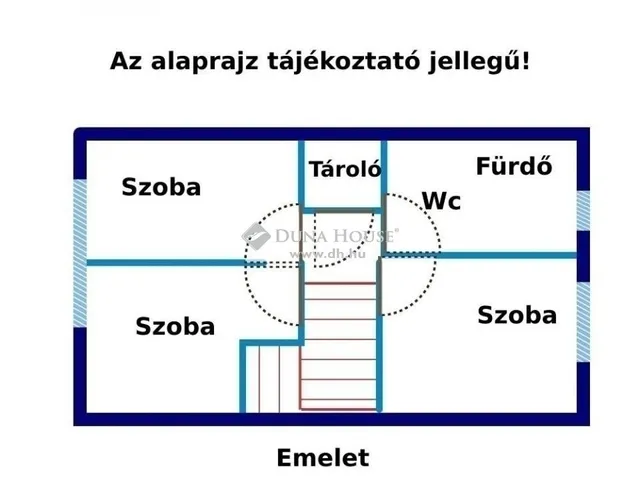 Eladó ház Dunaharaszti 82 nm