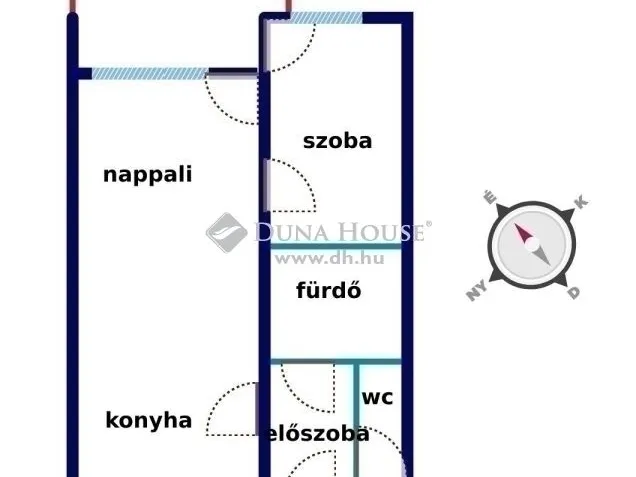 Eladó lakás Budapest XVIII. kerület 42 nm
