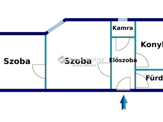 Eladó lakás Budapest XIX. kerület 46 nm