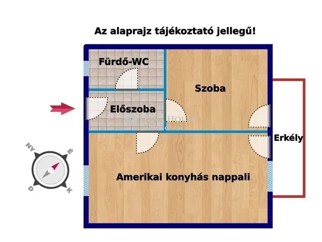 Eladó lakás Budapest XIX. kerület, Felső Kispest 46 nm