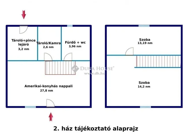 Eladó ház Felsőpakony 210 nm