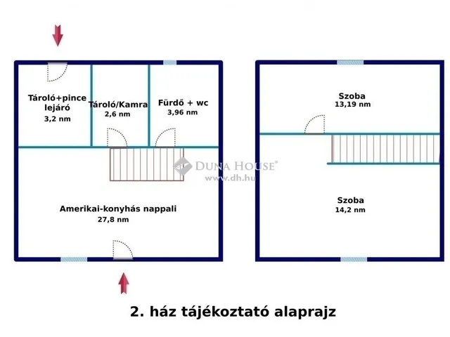 Eladó ház Felsőpakony 210 nm