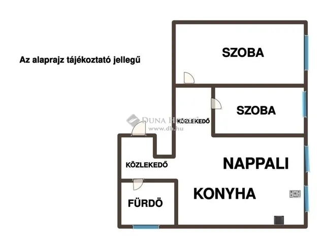 Eladó lakás Budapest XIV. kerület 52 nm