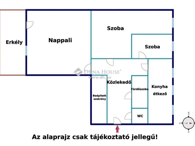 Eladó lakás Szigetszentmiklós 62 nm