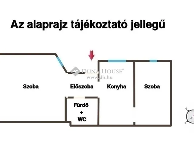 Eladó lakás Budapest XIX. kerület 36 nm