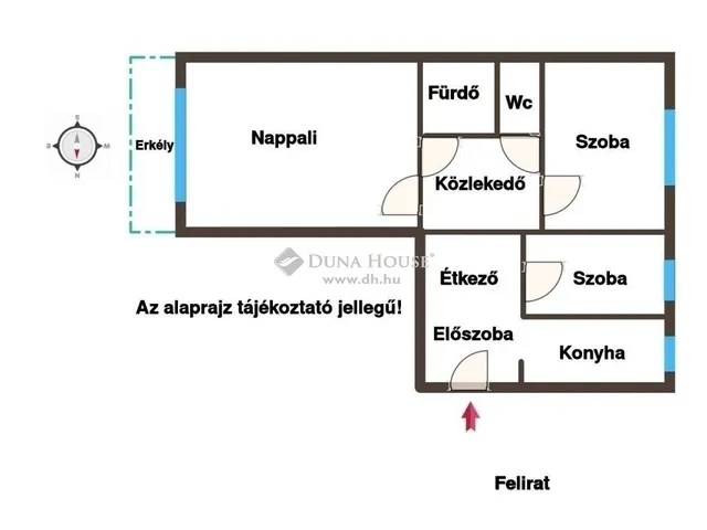 Eladó lakás Budapest XIX. kerület 53 nm