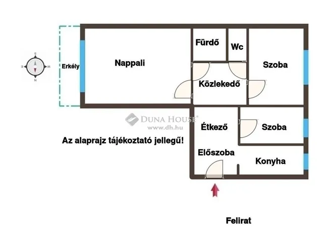 Eladó lakás Budapest XIX. kerület 53 nm