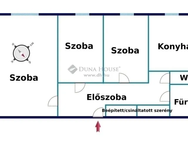 Eladó lakás Budapest XIX. kerület 59 nm