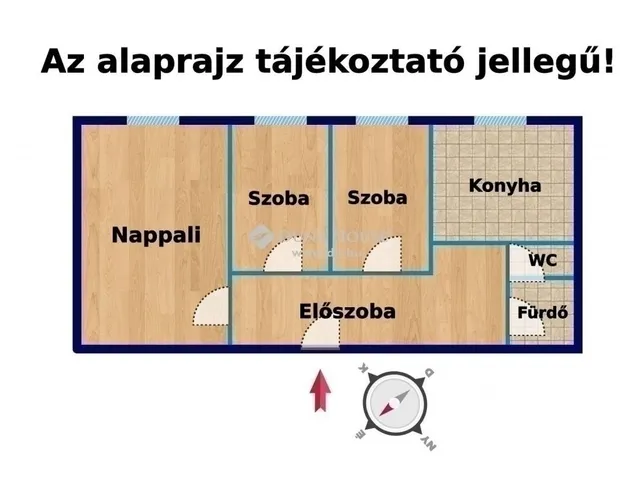 Eladó lakás Budapest XIX. kerület 59 nm