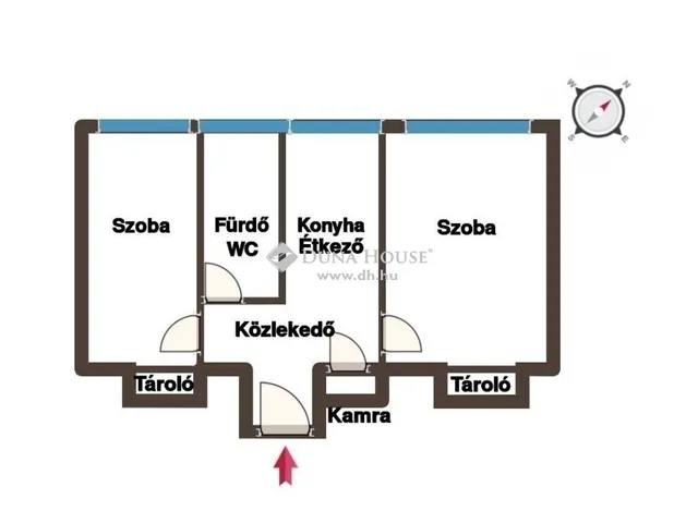 Eladó lakás Budapest XVIII. kerület 49 nm