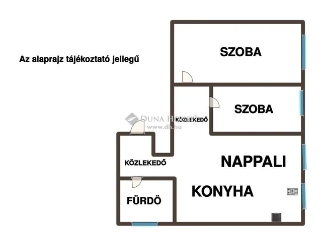 Eladó lakás Budapest XIV. kerület 52 nm