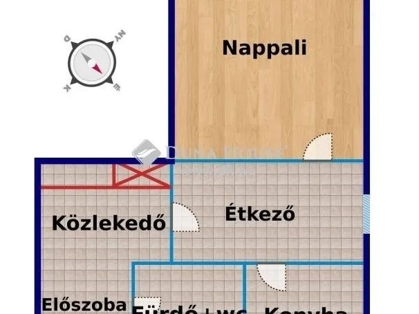 Eladó lakás Budapest XIV. kerület 35 nm