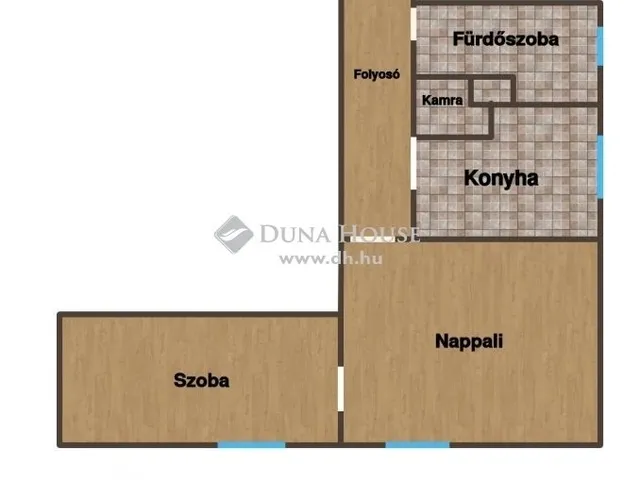 Eladó lakás Budapest XV. kerület, Pestújhely 52 nm