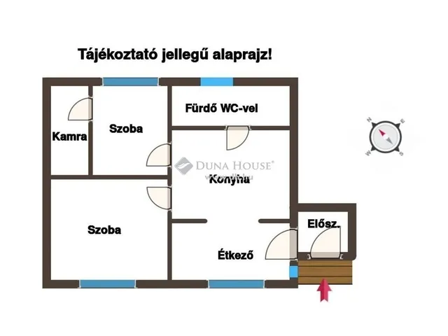Eladó ház Albertirsa 56 nm