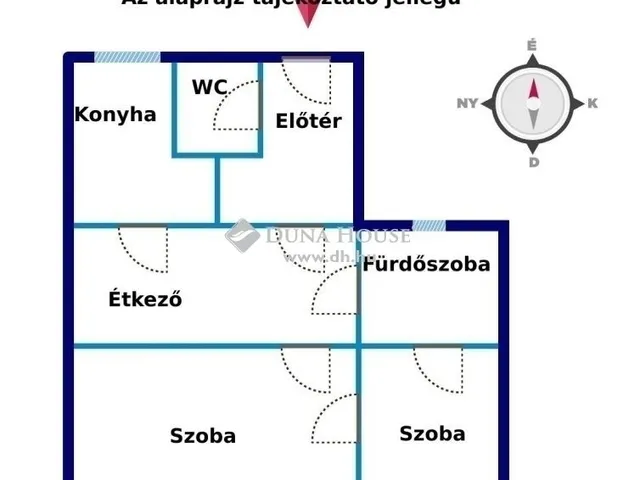Eladó lakás Budapest XIII. kerület, Újlipótváros 58 nm