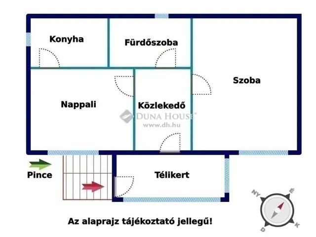 Eladó ház Budapest XIX. kerület 60 nm