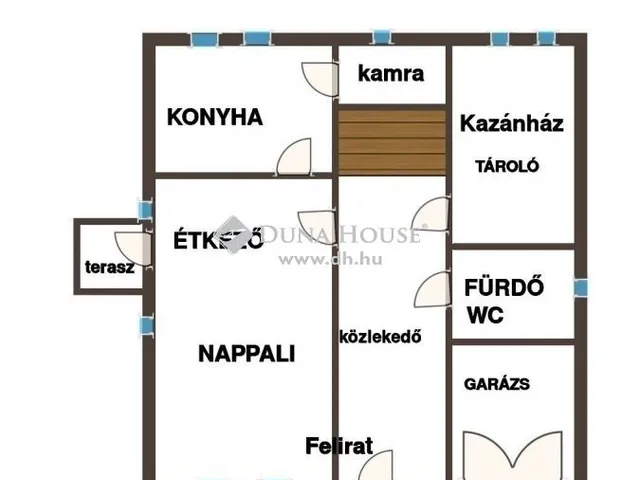 Eladó ház Budapest XVIII. kerület, Újpéteritelep 100 nm