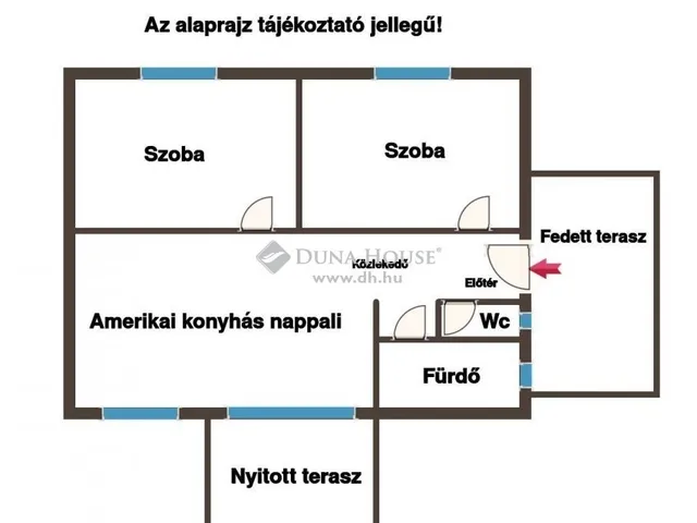 Eladó ház Felsőpakony 60 nm