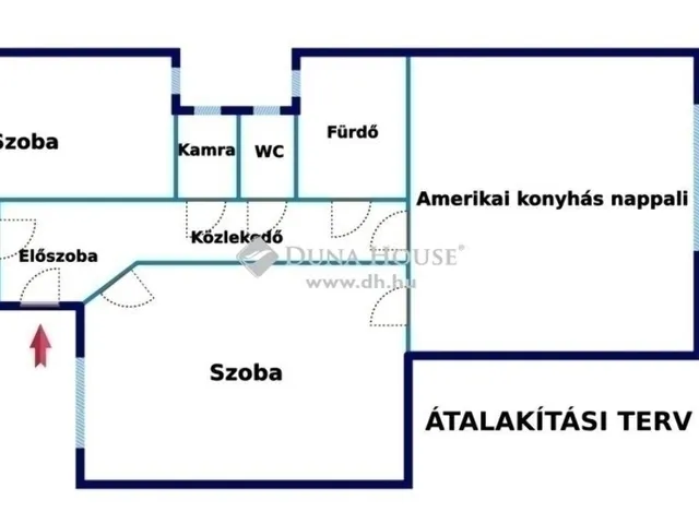 Eladó lakás Budapest IX. kerület, Rehabilitációs terület IX. ker. 85 nm
