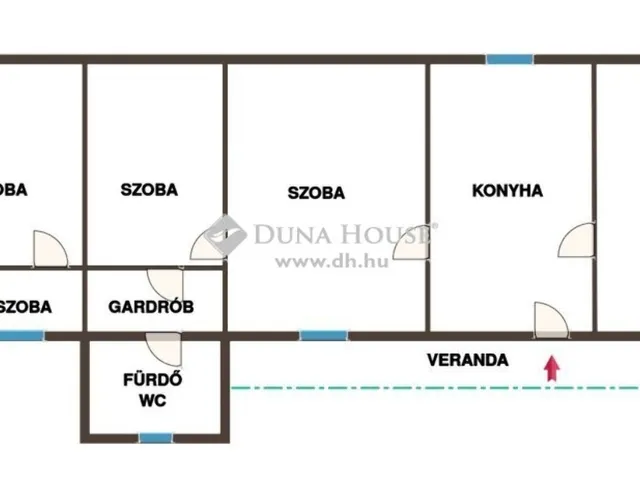 Eladó ház Vecsés 120 nm