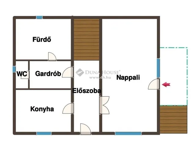 Eladó ház Monorierdő 128 nm