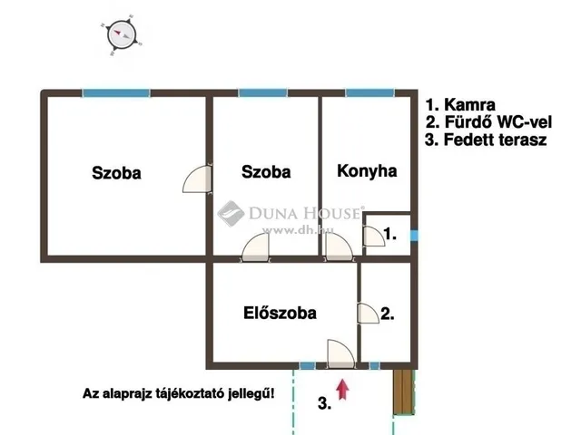 Eladó ház Gyömrő 66 nm