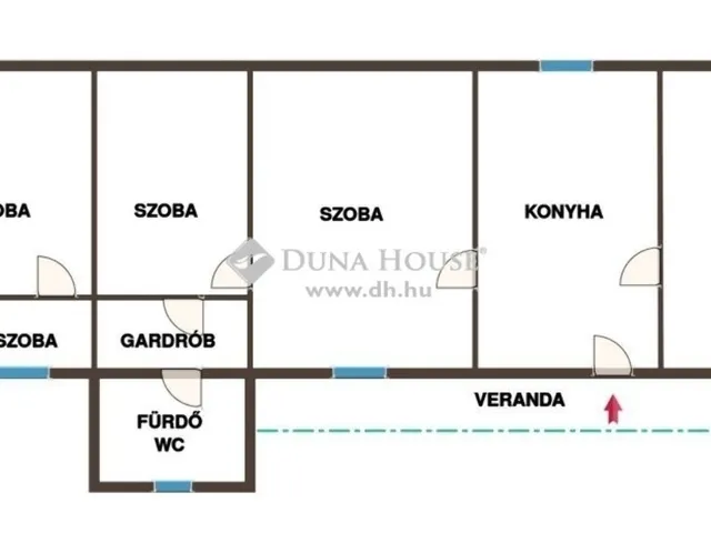 Eladó ház Vecsés 120 nm