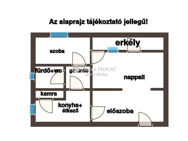 Eladó lakás Budapest X. kerület, Óhegy 55 nm