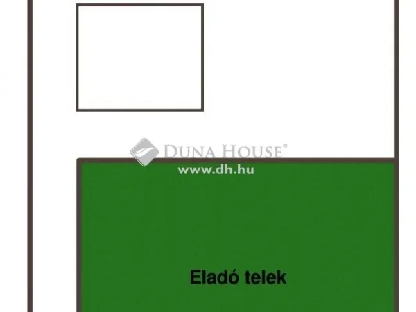 Eladó telek Budapest XVII. kerület 400 nm