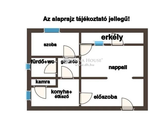 Eladó lakás Budapest X. kerület, Óhegy 55 nm