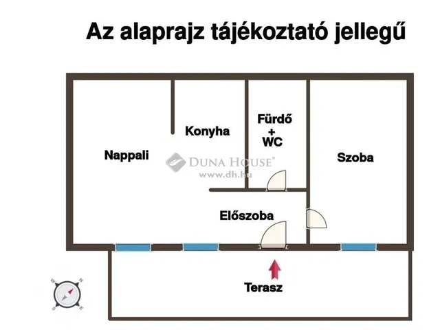 Eladó lakás Budapest XX. kerület 38 nm