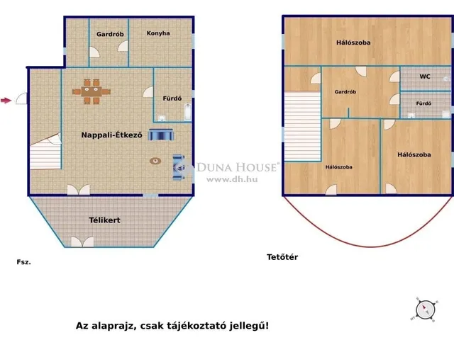 Eladó ház Szada 80 nm