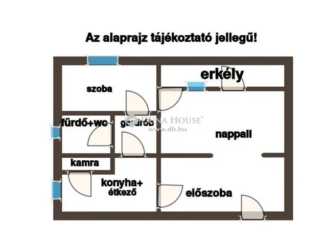 Eladó lakás Budapest X. kerület 55 nm