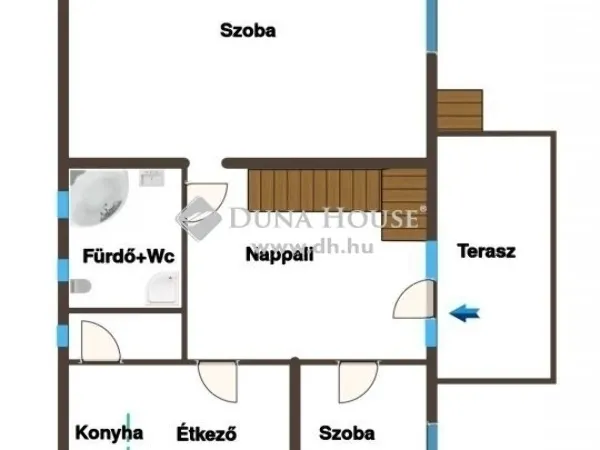 Eladó ház Dabas 162 nm