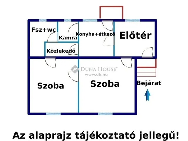 Eladó ház Budapest XX. kerület 70 nm