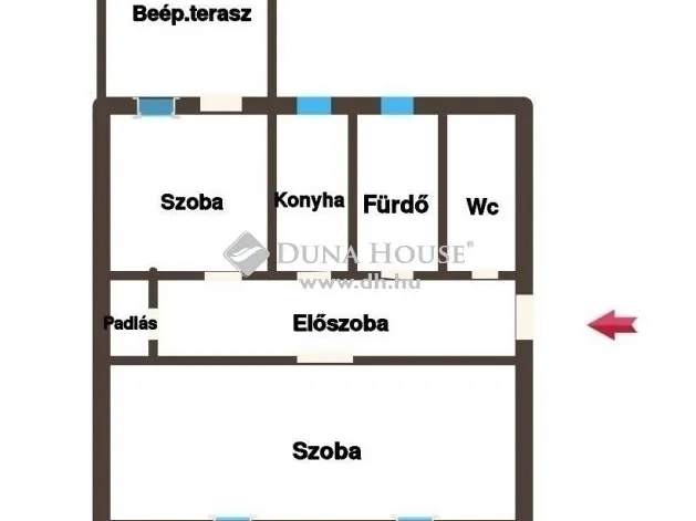 Eladó ház Budapest XXI. kerület 62 nm