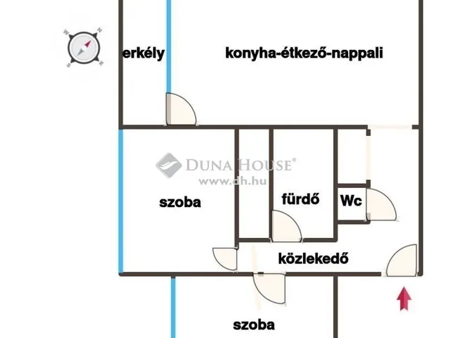 Eladó lakás Gödöllő 60 nm