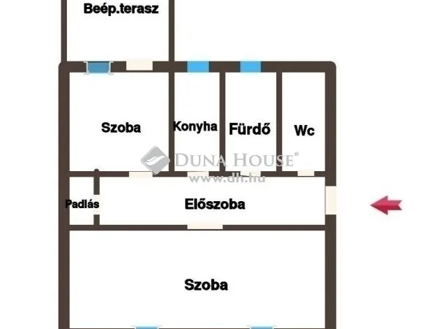 Eladó ház Budapest XXI. kerület 62 nm