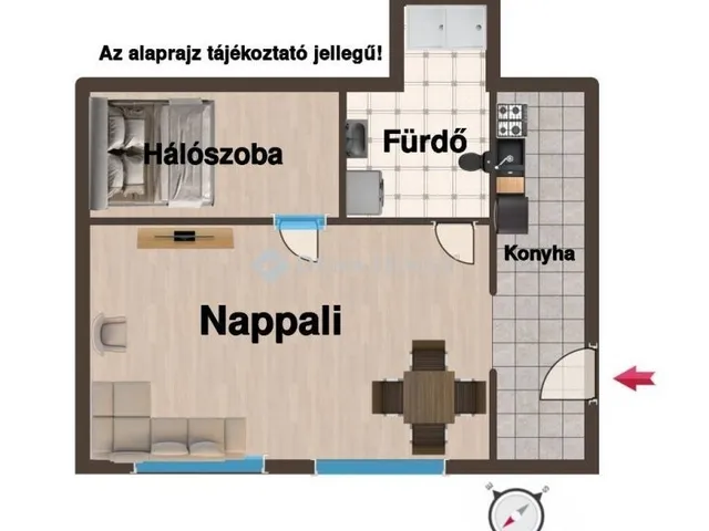 Eladó lakás Budapest XX. kerület 36 nm