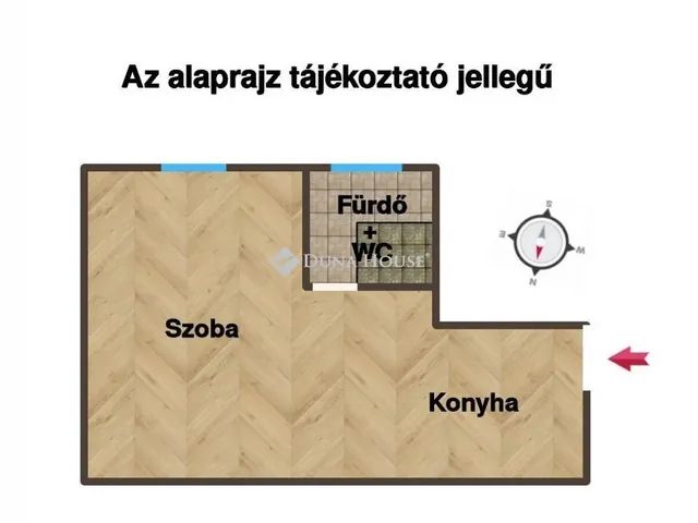 Eladó lakás Budapest X. kerület 28 nm