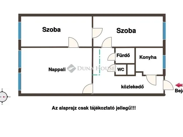 Eladó lakás Budapest X. kerület 64 nm