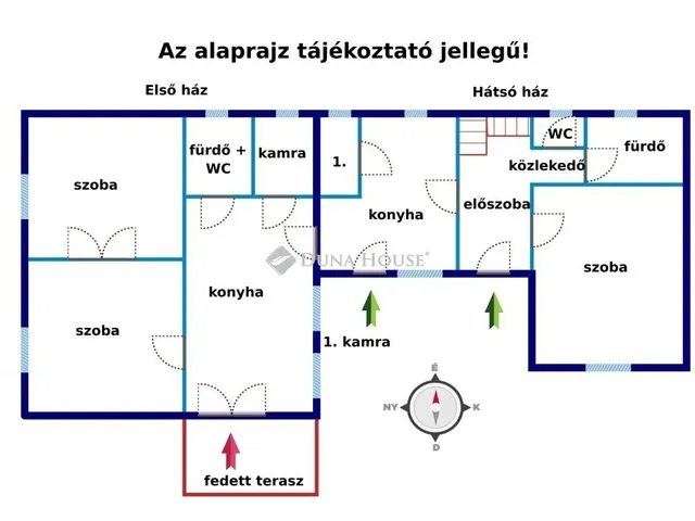 Eladó ház Üllő 144 nm